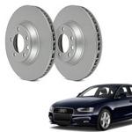Enhance your car with Audi A4 Rear Brake Rotor 