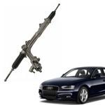 Enhance your car with Audi A4 Remanufactured Complete Rack Assembly 