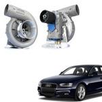 Enhance your car with Audi A4 Turbo & Supercharger 