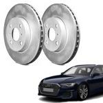 Enhance your car with Audi A6 Front Brake Rotor 
