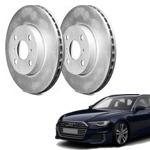 Enhance your car with Audi A6 Rear Brake Rotor 