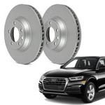 Enhance your car with Audi Q5 Rear Brake Rotor 