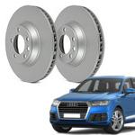Enhance your car with Audi Q7 Front Brake Rotor 