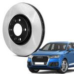 Enhance your car with Audi Q7 Rear Brake Rotor 