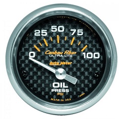 Find the best auto part for your vehicle: Don’t Get Stranded Down The Road Or At The Track. Shop Autometer's Air Core Oil Pressure Gauge.