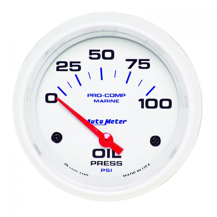 Autometer Air Core Oil Pressure by AUTO METER 02