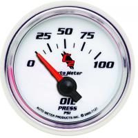 Purchase Top-Quality Autometer Air Core Oil Pressure by AUTO METER 03