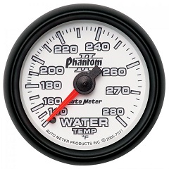 Autometer Mechanical Water Temperature by AUTO METER 01