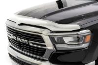 Purchase Top-Quality Auto Ventshade Chrome Hood Shield by AUTO VENTSHADE deflector_02
