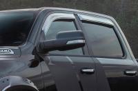Purchase Top-Quality Auto Ventshade Chrome Vent Visor by AUTO VENTSHADE visor_01
