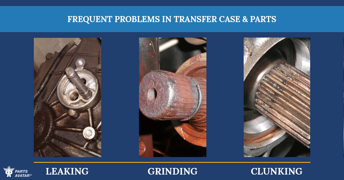 Frequent Problems With Transfer Case