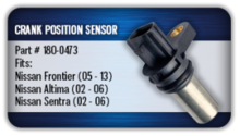 Crank Position Sensor