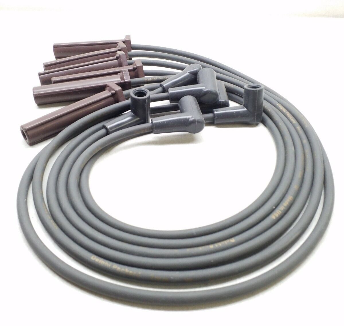 Blue Streak Hygrade Motor Premium Ignition Wires by BLUE STREAK (HYGRADE MOTOR) 02
