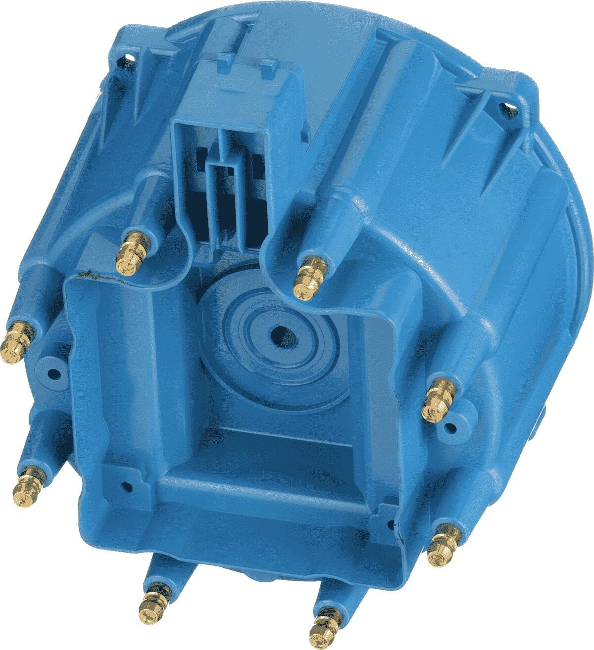 Blue Streak Hygrade Motor Standard Oe Distributor Cap by BLUE STREAK (HYGRADE MOTOR) 02