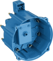 Purchase Top-Quality Blue Streak Hygrade Motor Standard Oe Distributor Cap by BLUE STREAK (HYGRADE MOTOR) 03