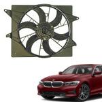 Enhance your car with BMW 330 Series Radiator Fan Assembly 