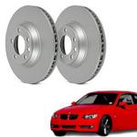 Enhance your car with BMW 335 Series Front Brake Rotor 