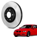 Enhance your car with BMW 335 Series Rear Brake Rotor 