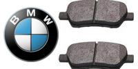 Enhance your car with BMW Front Brake Pad 