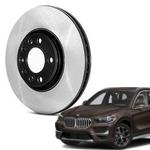 Enhance your car with BMW X1 Rear Brake Rotor 