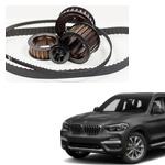 Enhance your car with BMW X3 Drive Belt Pulleys 