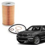 Enhance your car with BMW X3 Oil Filter & Parts 