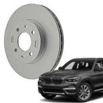 Enhance your car with BMW X3 Front Brake Rotor 