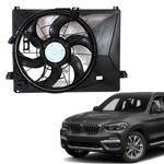 Enhance your car with BMW X3 Radiator Fan Assembly 