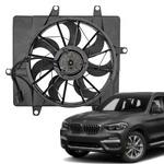 Enhance your car with BMW X3 Radiator Fan & Assembly 
