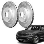 Enhance your car with BMW X3 Rear Brake Rotor 