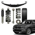 Enhance your car with BMW X3 Suspension Parts 