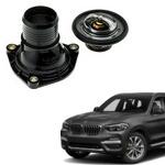 Enhance your car with BMW X3 Thermostat With Housing 