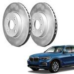 Enhance your car with BMW X5 Front Brake Rotor 