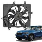 Enhance your car with BMW X5 Radiator Fan & Assembly 