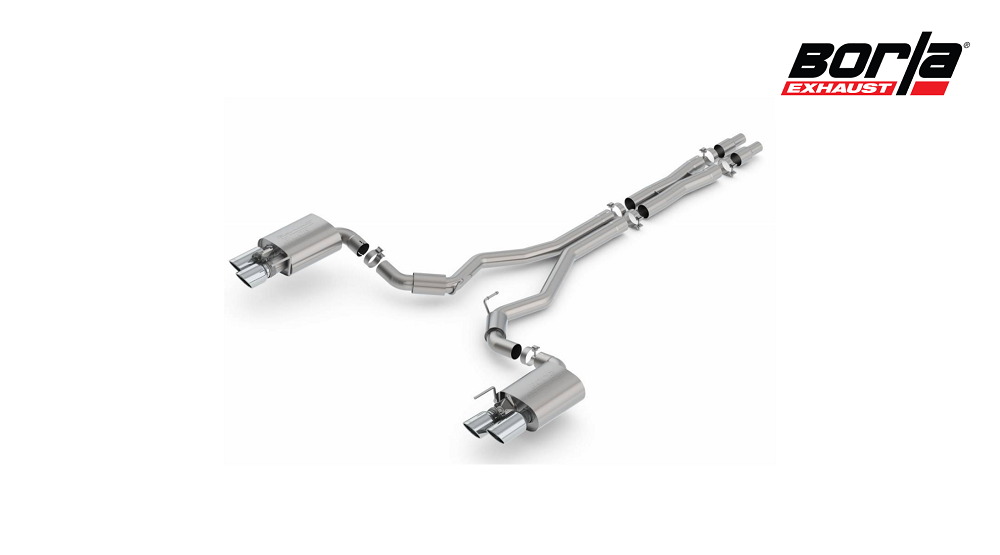 Find the best auto part for your vehicle: Looking For The Best Borla Bright Tip Finish Axle Back Exhaust System Can Be Daunting. Shop them Now Here.