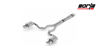 Purchase Top-Quality Borla Bright Tip Finish Axle Back Exhaust System by BORLA PERFORMANCE 01