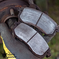 Recommended Brake Pads Related Parts