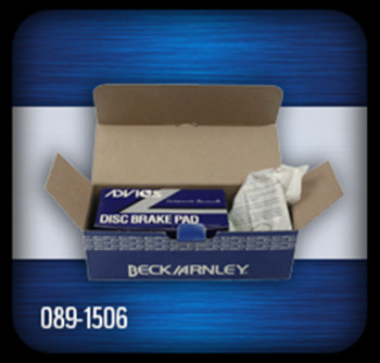 Beck Arnley 089-1506 OE Brake Pad