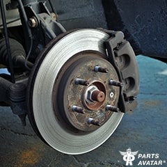 Recommended Brake Rotor Related Parts