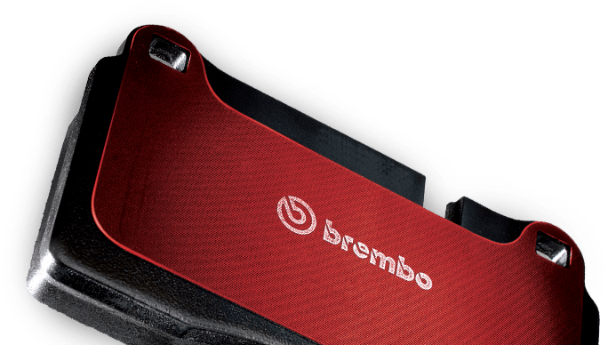 Brembo Low Metallic Brake Pad by BREMBO pad_02