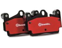Purchase Top-Quality Brembo Low Metallic Brake Pad by BREMBO pad_01