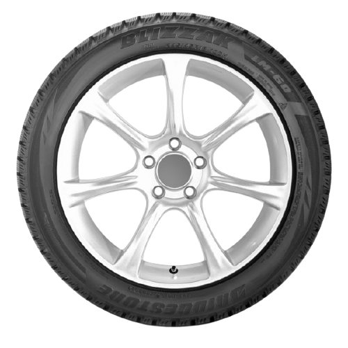 Bridgestone Blizzak LM-60 RFT Winter Tires