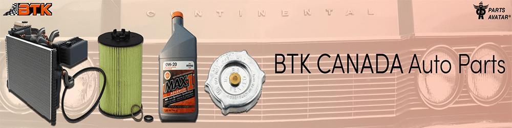 Discover Shop BTK Canada Auto Parts Online For Your Vehicle