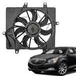Enhance your car with Buick Allure Radiator Fan & Assembly 