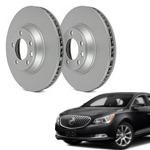 Enhance your car with Buick Allure Rear Brake Rotor 
