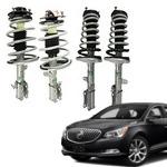 Enhance your car with Buick Allure Rear Complete Strut Assembly 
