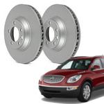Enhance your car with Buick Enclave Front Brake Rotor 