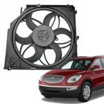 Enhance your car with Buick Enclave Radiator Fan Assembly 