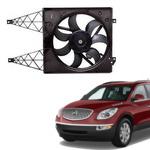 Enhance your car with Buick Enclave Radiator Fan & Assembly 
