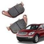 Enhance your car with Buick Enclave Rear Brake Pad 